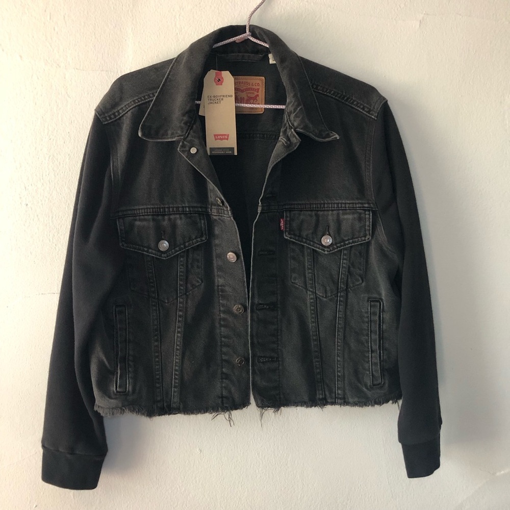 Levi's Ex-boyfriend Trucker Jacket